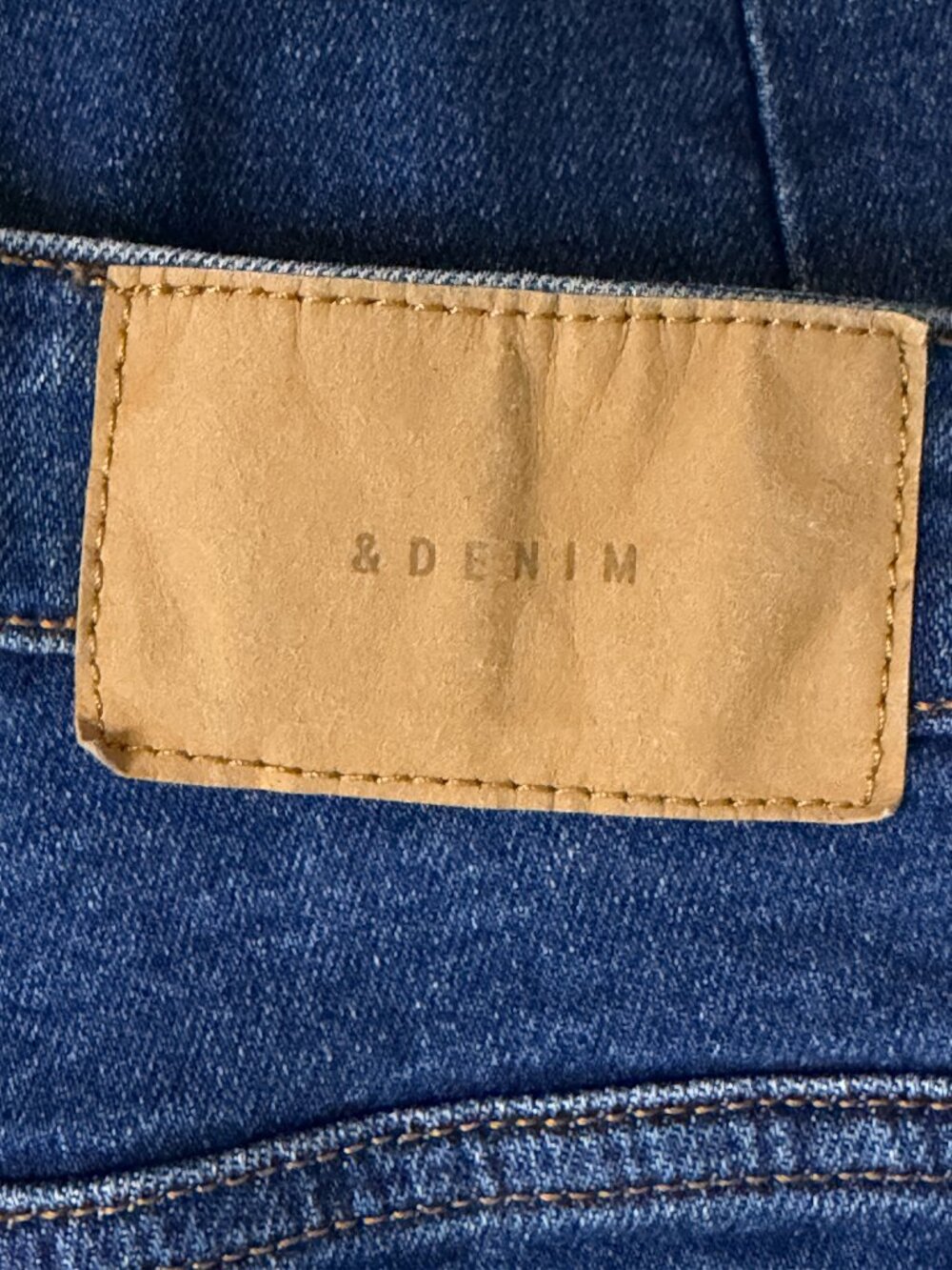 H&M Vintage Skinny High Waist Jeans Denim Pants Women Blue 2 - Picture 5 of 8
